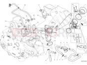 DUCATI 2019 Monster 797 THROTTLE BODY [CPT:D35;MOD:M 797+]