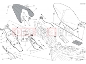 DUCATI 2019 Monster 797 SEAT [MOD:M 797+;XCO:NGWS,R]