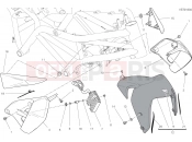 DUCATI 2019 Monster 797 HALF FAIRING [MOD:M 797+;XCO:NGWS,R]