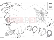 DUCATI 2019 Monster 1200 CYLINDERS - PISTONS [MOD:M 1200]