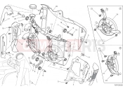 DUCATI 2019 Monster 1200 R WATER COOLER [MOD:M 1200R]
