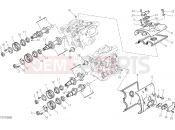 DUCATI Monster 1200 S CYLINDER HEAD : TIMING SYSTEM [MOD:M 1200S]