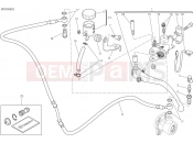 DUCATI Monster 1200 S CLUTCH CONTROL [MOD:M 1200S]
