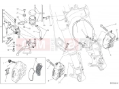 DUCATI Monster 1200 S FRONT BRAKE SYSTEM [MOD:M 1200S]