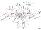 DUCATI 2019 Multistrada 1260 Pikes Peak VERTICAL CYLINDER HEAD [MOD:MS1260PP]