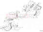 DUCATI 2019 Multistrada 1260 Pikes Peak HANDLEBAR [MOD:MS1260PP]