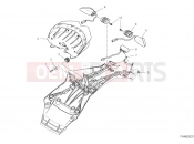 DUCATI 2019 Multistrada 1260 S D Air TAILLIGHT [MOD:MS1260SA;XST:BLG,EUR]