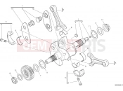 DUCATI 2019 Multistrada 1260 S D Air CONNECTING RODS [MOD:MS1260SA]