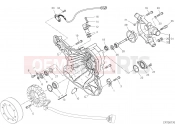 DUCATI 2019 Multistrada 1260 S D Air GENERATOR COVER [MOD:MS1260SA;XST:BLG,EUR]