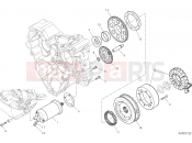 DUCATI 2019 Multistrada 1260 S D Air ELECTRIC STARTING AND IGNITION [MOD:MS1260SA]