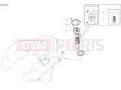DUCATI 2019 Multistrada 1260 S D Air FUEL PUMP [MOD:MS1260SA;XST:BLG,EUR]