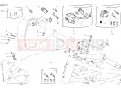 DUCATI 2019 Multistrada 950 S FRONT WIRING HARNESS [MOD:MS950S]
