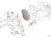 DUCATI 2019 Multistrada 950 S CLUTCH COVER [MOD:MS950S]