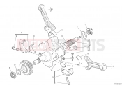 DUCATI 2019 Multistrada 950 S CONNECTING RODS [MOD:MS950S]