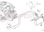 DUCATI 2019 Multistrada 950 S OIL COOLER [MOD:MS950S]