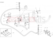 DUCATI 2019 Multistrada 950 S CLUTCH MASTER CYLINDER [MOD:MS950S]