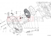 DUCATI 2019 SuperSport S CLUTCH COVER [MOD:SS 939 S]