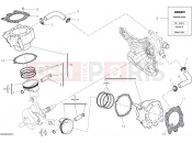 DUCATI 2019 SuperSport S CYLINDERS - PISTONS [MOD:SS 939 S]