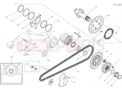 DUCATI 2019 SuperSport S REAR WHEEL SPINDLE [MOD:SS 939 S]