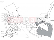 DUCATI 2019 SuperSport COWLING [MOD:SS 939]