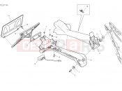 DUCATI 2019 Superbike Panigale V4 PLATE HOLDER [MOD:PANV4;XST:JAP]