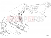 DUCATI 2019 Superbike Panigale V4 REAR SHOCK ABSORBER [MOD:PANV4]