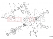 DUCATI 2020 Diavel CONNECTING RODS [MOD:DVL1260]