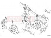 DUCATI 2020 Diavel WATER COOLER [MOD:DVL1260]