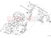 DUCATI 2020 Diavel FRAME PLATE UNIT [MOD:DVL1260]
