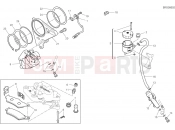 DUCATI 2020 Diavel S REAR BRAKE SYSTEM [MOD:DVL1260S]