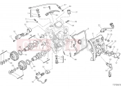 DUCATI 2020 XDiavel HORIZONTAL HEAD – TIMING SYSTEM [MOD:XDIAVEL]