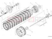 DUCATI 2020 XDiavel S CLUTCH [MOD:XDIAVELS]