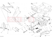 DUCATI 2020 XDiavel S FOOTRESTS, RIGHT [MOD:XDIAVELS]