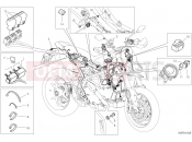 DUCATI 2020 Hypermotard 950 SP VEHICLE ELECTRIC SYSTEM [MOD:HYM950SP]