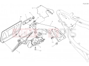DUCATI 2020 Hypermotard 950 SP PLATE HOLDER [XST:JAP]