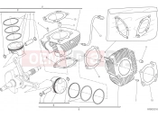 DUCATI 2020 Monster 797 CYLINDERS - PISTONS [MOD:M 797]