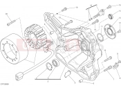 DUCATI 2020 Monster 797 GENERATOR COVER [MOD:M 797]