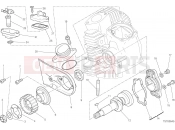 DUCATI 2020 Monster 797 HORIZONTAL HEAD – TIMING SYSTEM [MOD:M 797]