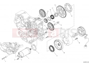 DUCATI 2020 Monster 821 ELECTRIC STARTING AND IGNITION [MOD:M 821]