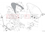 DUCATI 2020 Monster 821 SEAT [MOD:M 821]