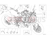 DUCATI 2020 Monster 821 Stealth WIRING HARNESS [MOD:M821STEA]