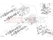 DUCATI 2020 Monster 821 Stealth CYLINDER HEAD : TIMING SYSTEM [MOD:M821STEA]