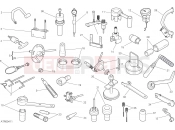 DUCATI 2020 Monster 821 Stealth WORKSHOP SERVICE TOOLS, ENGINE [MOD:M821STEA]