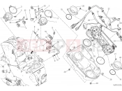 DUCATI 2020 Monster 821 Stealth THROTTLE BODY [MOD:M821STEA]