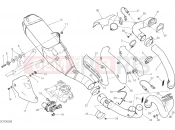 DUCATI 2020 Monster 821 Stealth EXHAUST SYSTEM [MOD:M821STEA]