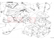 DUCATI 2020 Monster 821 Stealth FRAME [MOD:M821STEA]