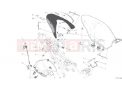 DUCATI 2020 Monster 821 Stealth SEAT [MOD:M821STEA]