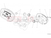 DUCATI 2020 Monster 1200 INSTRUMENT PANEL [MOD:M 1200]