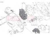 DUCATI 2020 Monster 1200 CLUTCH COVER [MOD:M 1200]