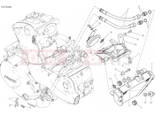 DUCATI 2020 Monster 1200 OIL COOLER [MOD:M 1200]